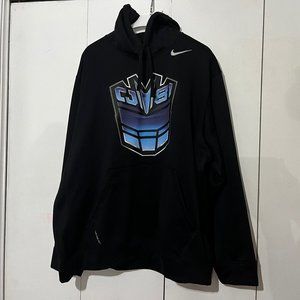 2XL Nike Megatron Calvin Johnson therma-fit hoodie